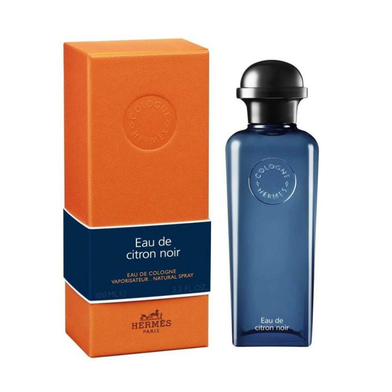 Hermes 愛馬仕 黑色香櫞(黑檸檬) 古龍水 100ml (Barcode: 3346132004903)