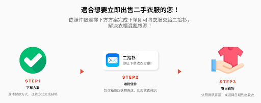 二拾衫舊衣回收服務
