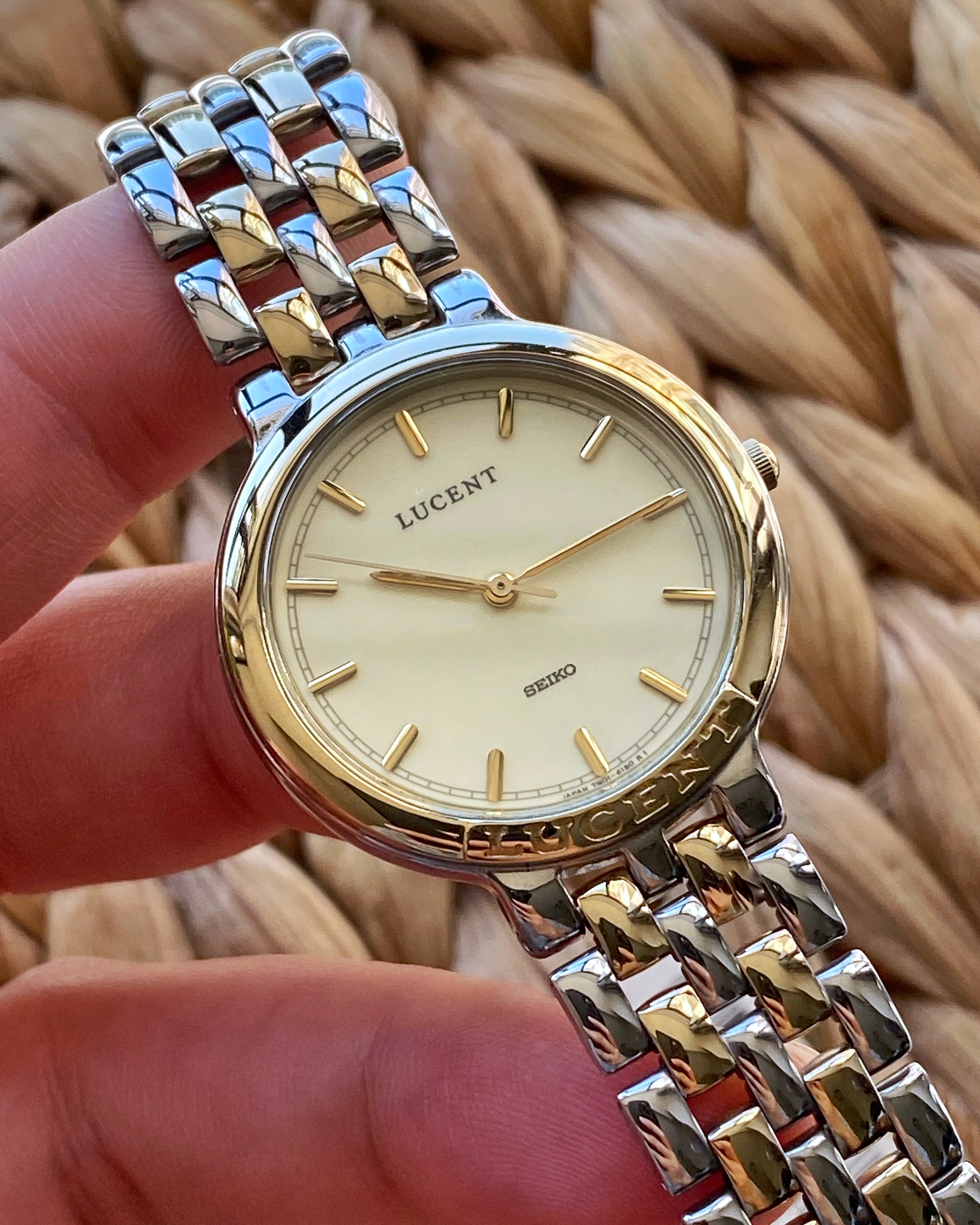 SEIKO 2001年 已停產 絕版 復古錶 S0440
