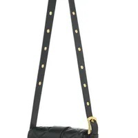 [S] CARLYN MARO CROSSBODY BAG,BLACK, H73309010B0 - BLACK [FINAL SALE] (SC57)