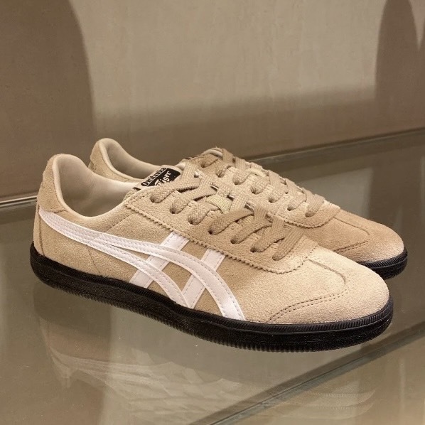 Onitsuka Tiger 鬼塚虎 Tokuten 舒適百搭 防滑耐磨 低幫 板鞋 男女同款 卡其色 1183C431-200