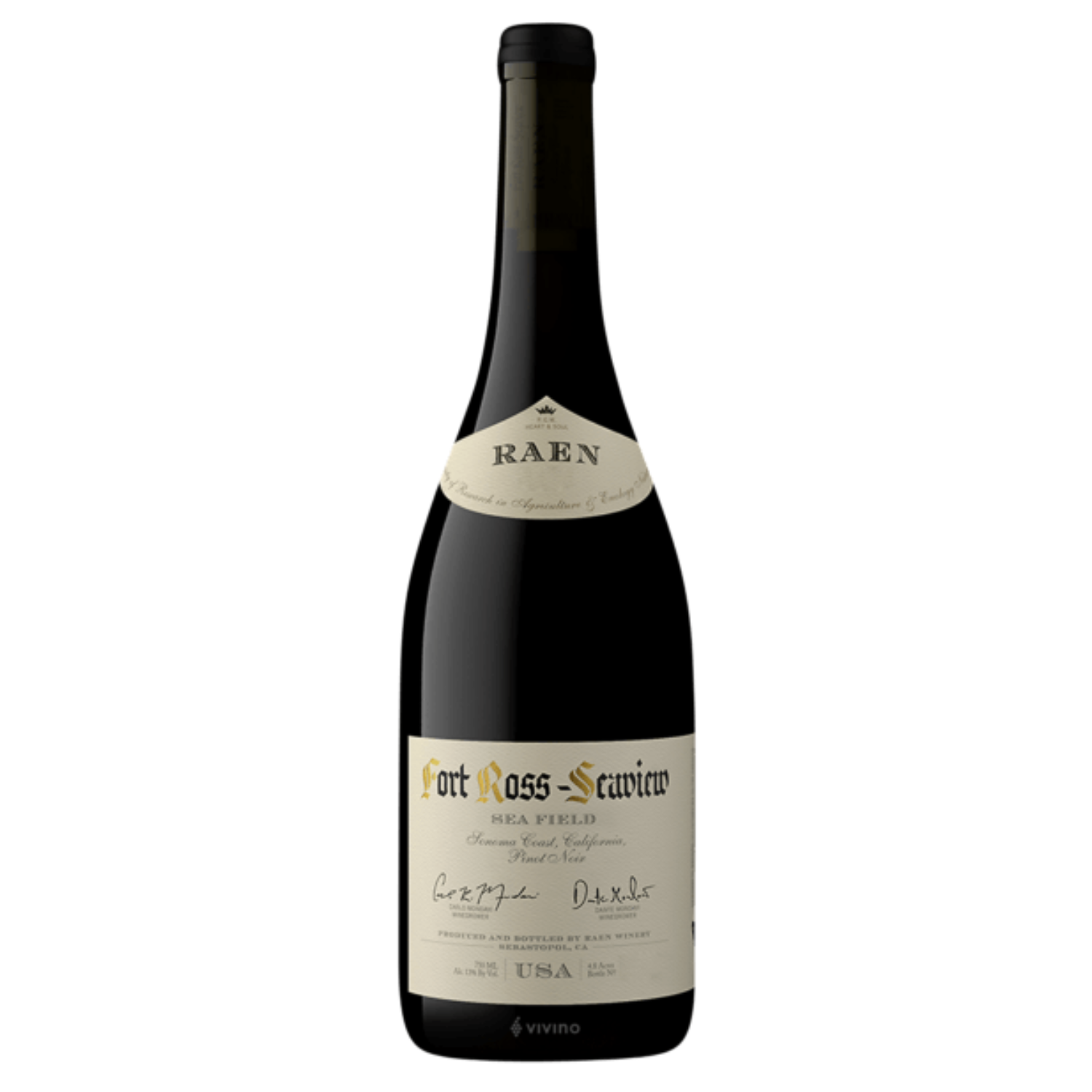 Raen Fort-Ross Seaview 'Sea Field' Pinot Noir 2019*