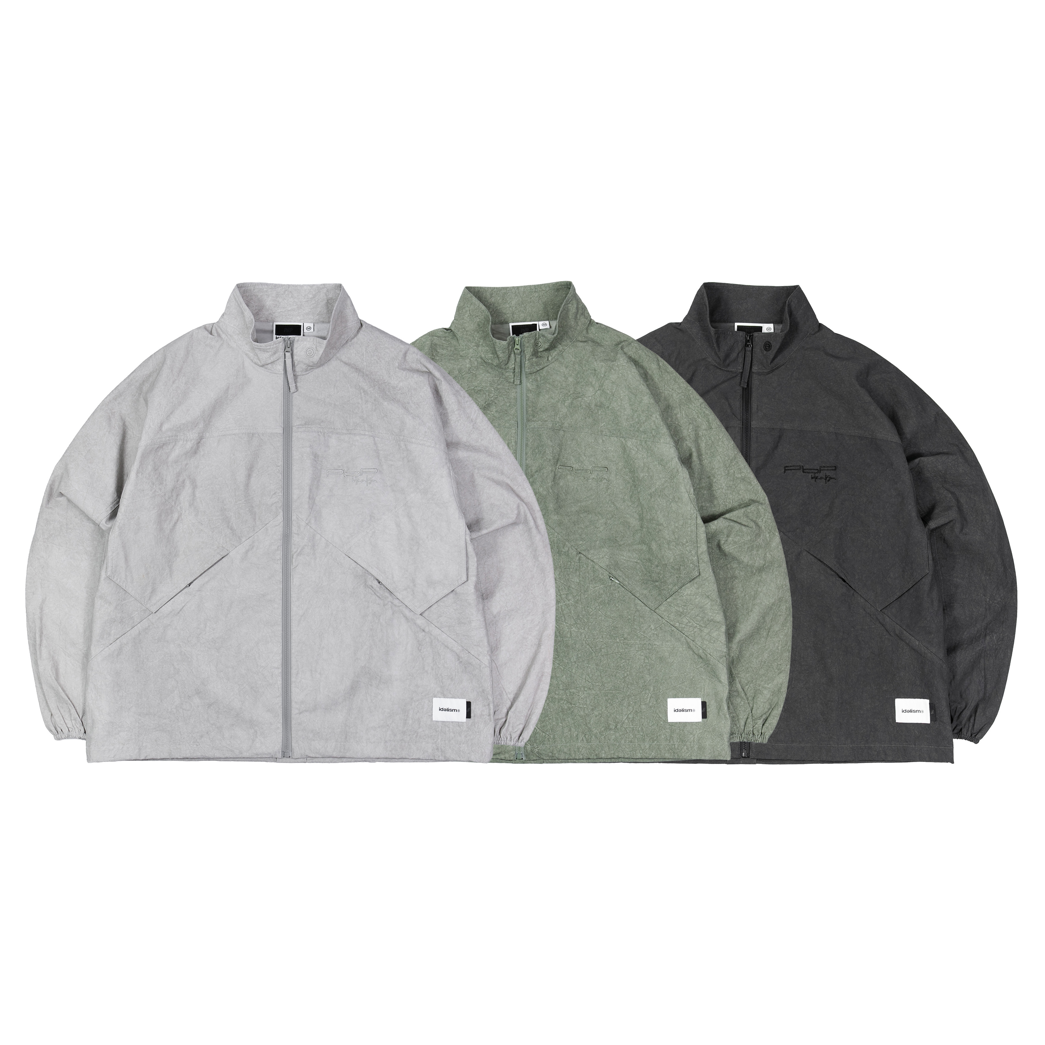 idealism x P.B.P / WASTELAND JACKET - ID24088