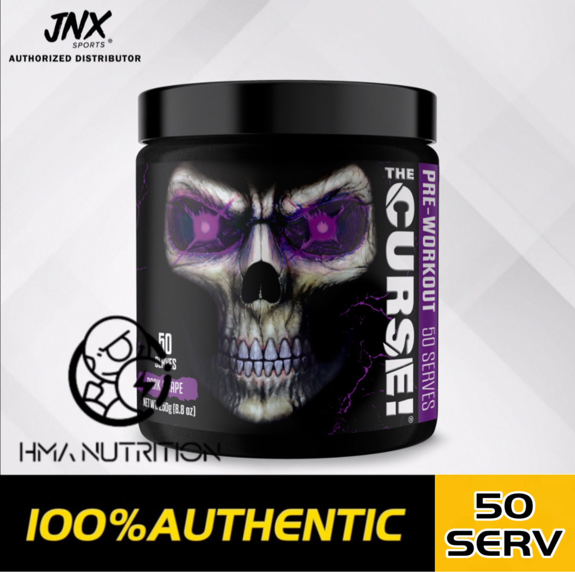 JNX The Curse (50Servings)
