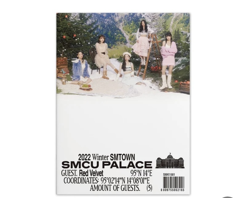 SMCU PALACE GUEST Red velvet album