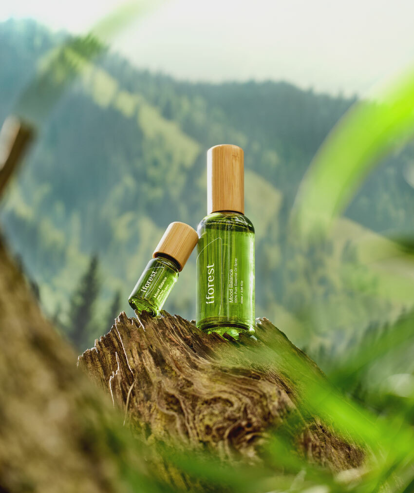 曠野森林 複方精油 噴霧 幫助冥想閱讀