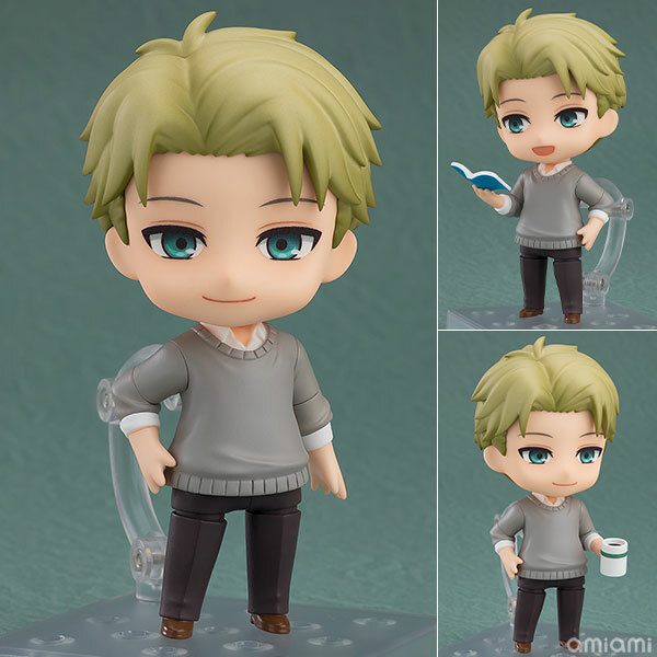 May Good Smile Company Nendoroid Spy x Family Loid Forger: Casual Outfit Ver.  Pre-order