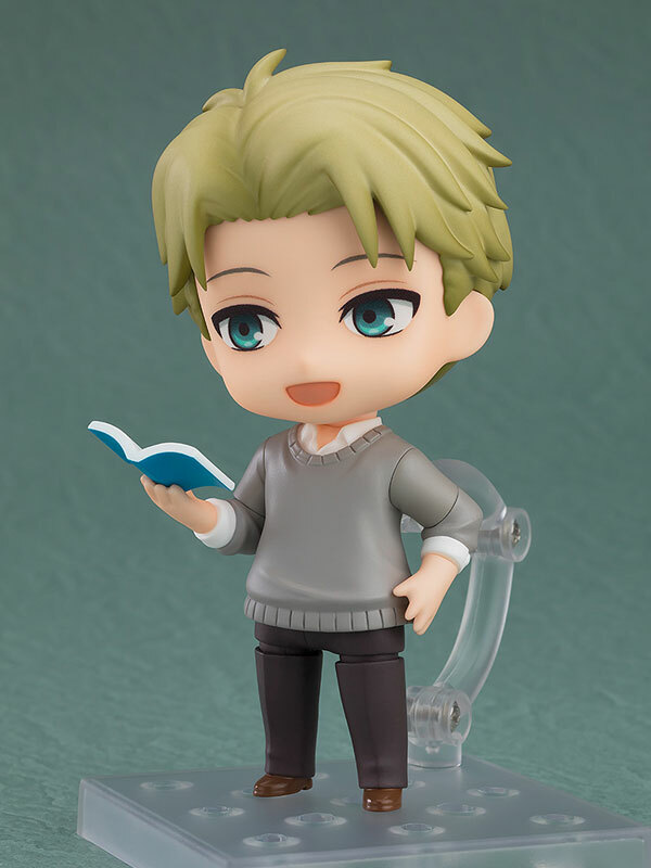 May Good Smile Company Nendoroid Spy x Family Loid Forger: Casual Outfit Ver.  Pre-order
