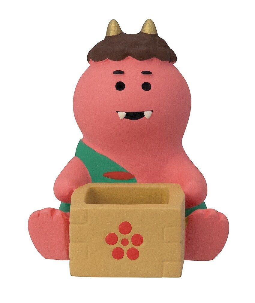 Concombre | 紅色小惡魔 公仔