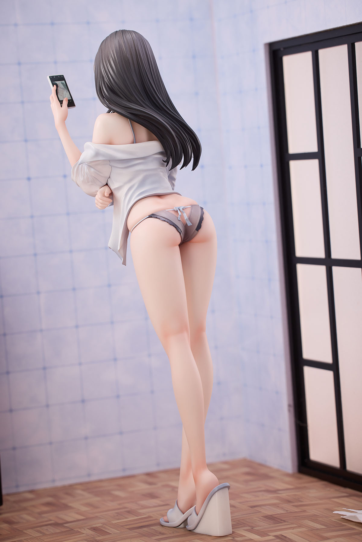 KAWA DESIGN APOCRYPHA SELFIE GIRL 1/6 SCALE FIGURE DELUXE EDITION
