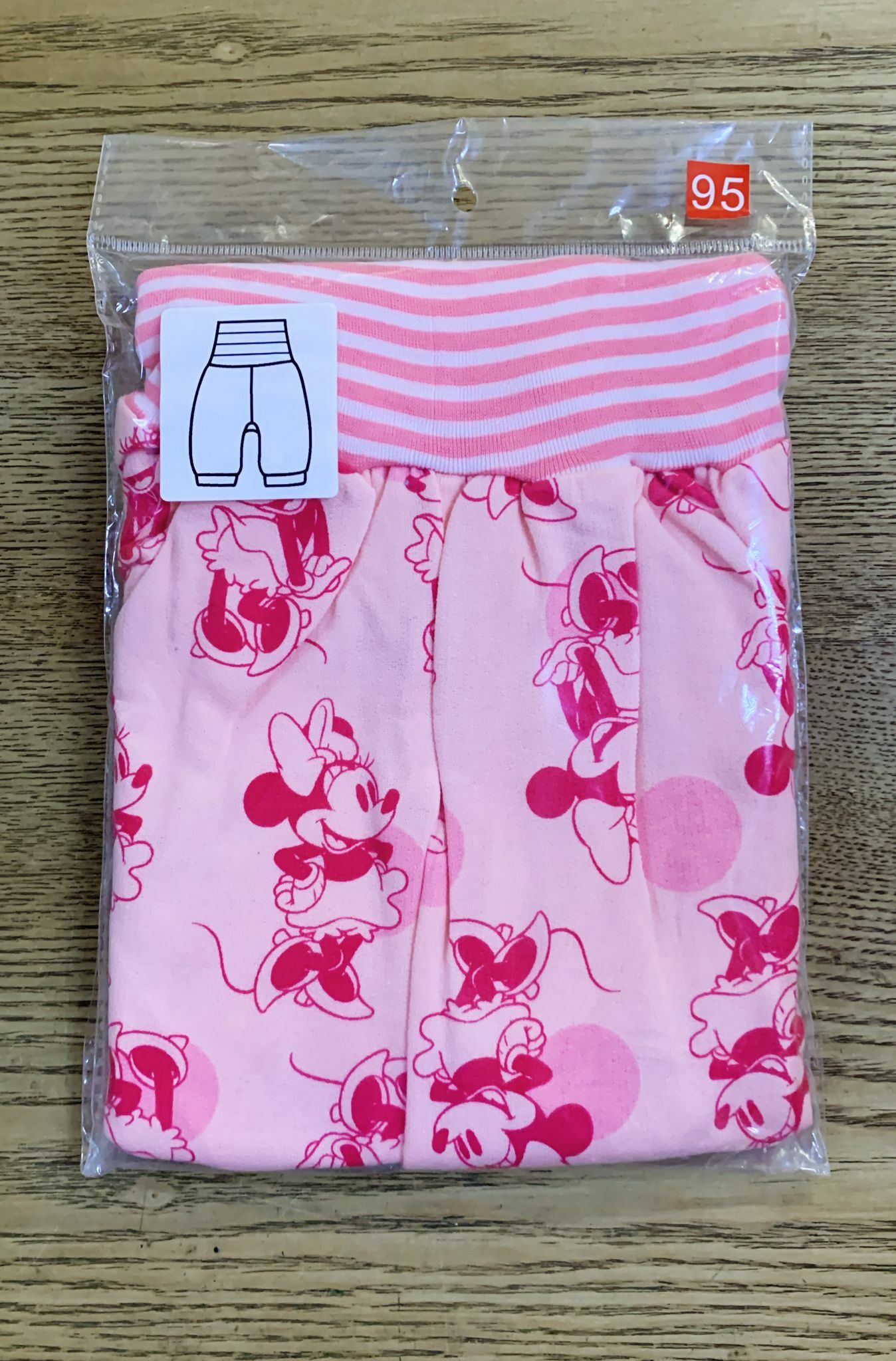 MINNIE 兒童包腹褲 SIZE 95