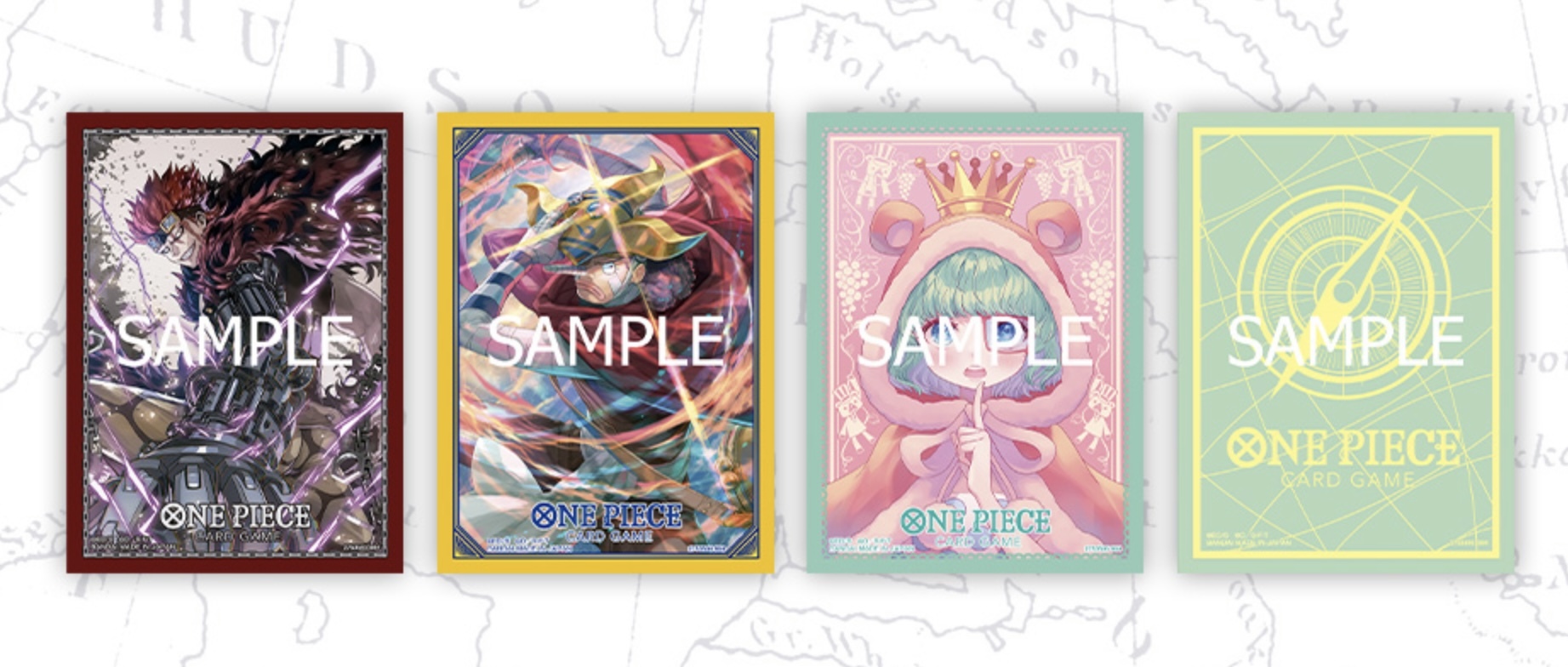 One Piece 周邊產品 官方卡套 9