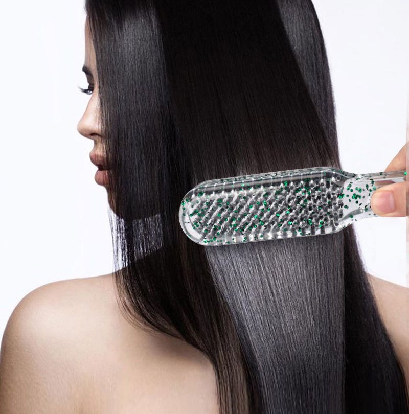 壓克力透氣夾梳