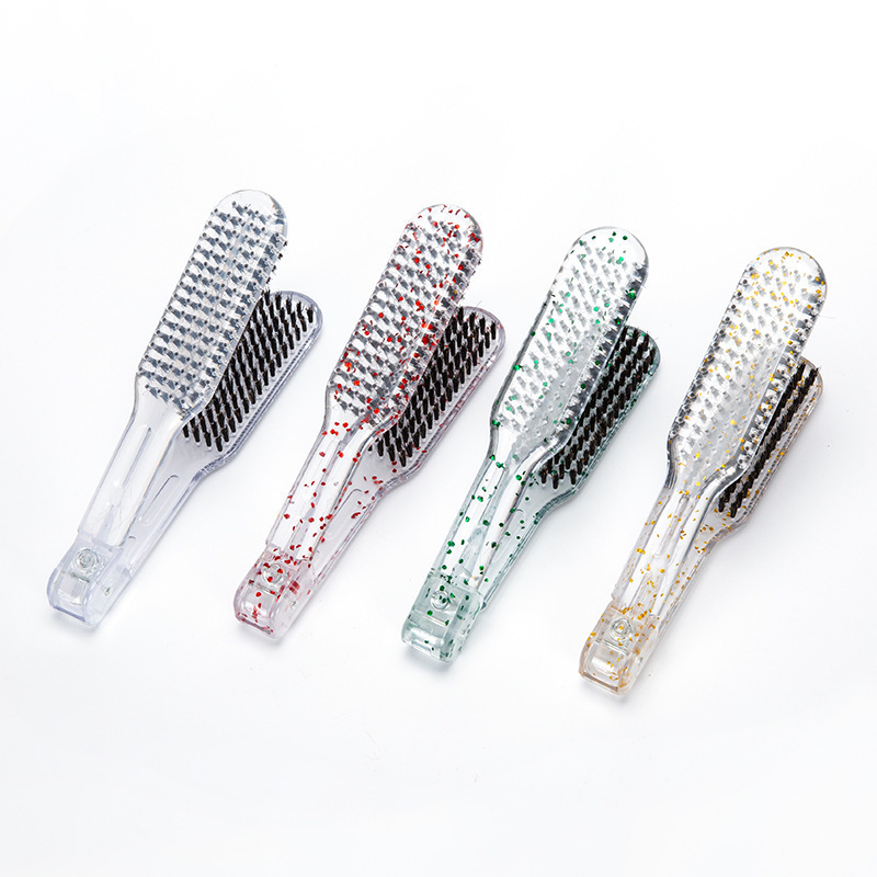 壓克力透氣夾梳