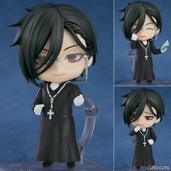 Jun Good Smile Company Orange Rouge Nendoroid TV Anime "Black Butler: Public School Arc" Sebastian Michaelis: Sapphire Owl Ver. Pre-order