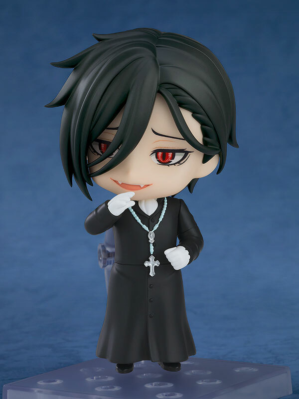 Jun Good Smile Company Orange Rouge Nendoroid TV Anime "Black Butler: Public School Arc" Sebastian Michaelis: Sapphire Owl Ver. Pre-order