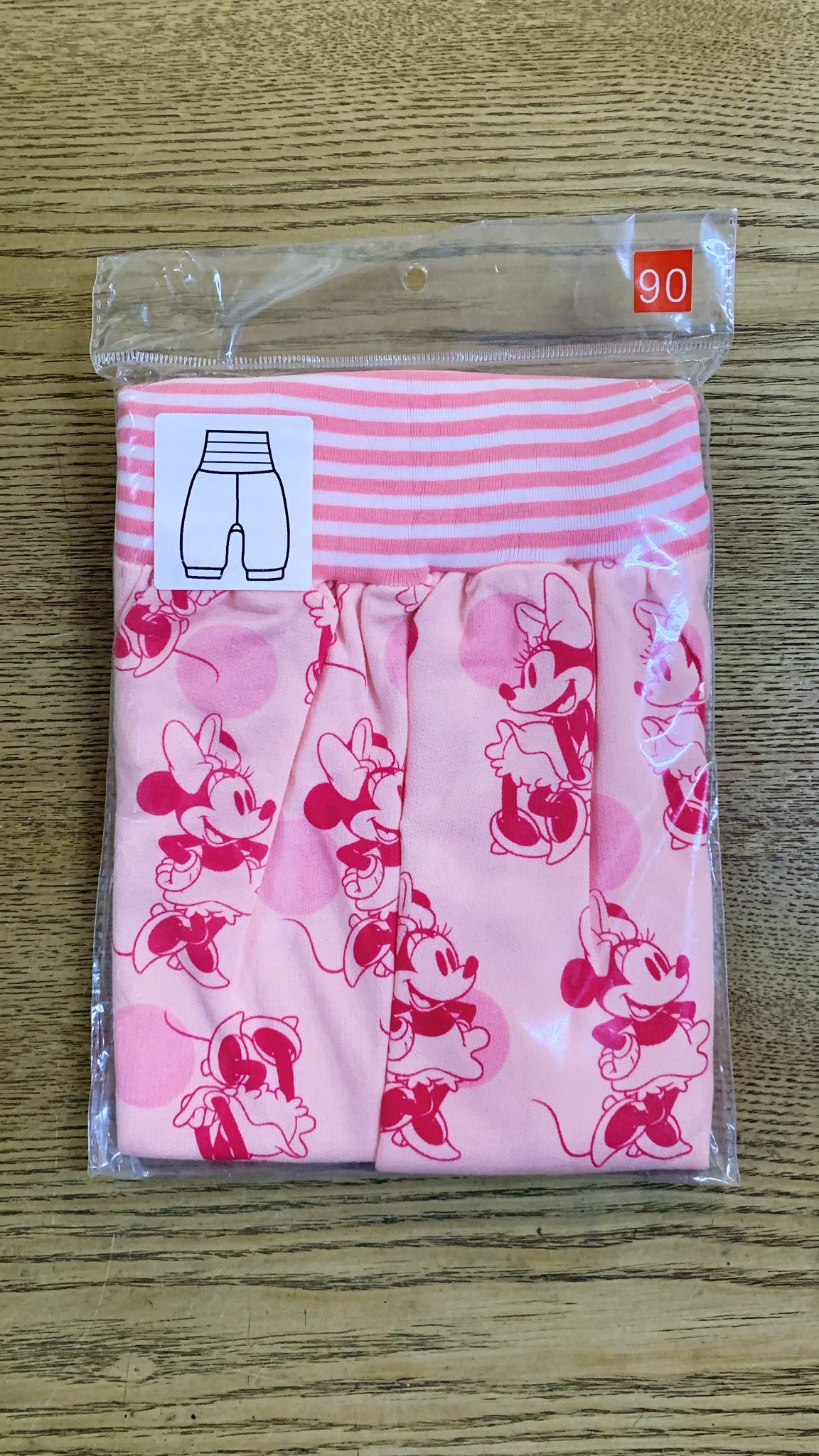 MINNIE 兒童包腹褲 SIZE 90