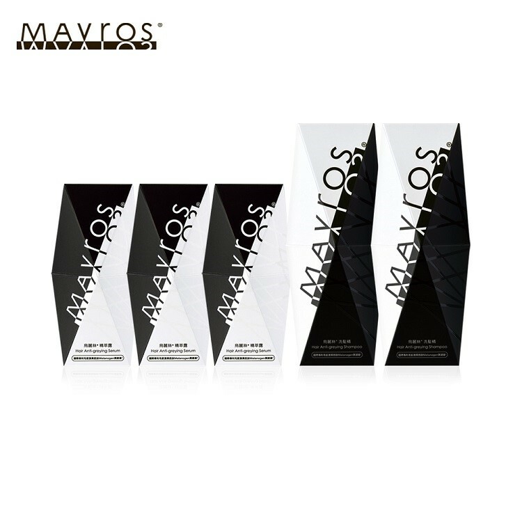 【90天優惠組】烏麗絲激黑深亮組 (加贈!!烏麗絲洗髮精 300mlX1) 原價10,440元