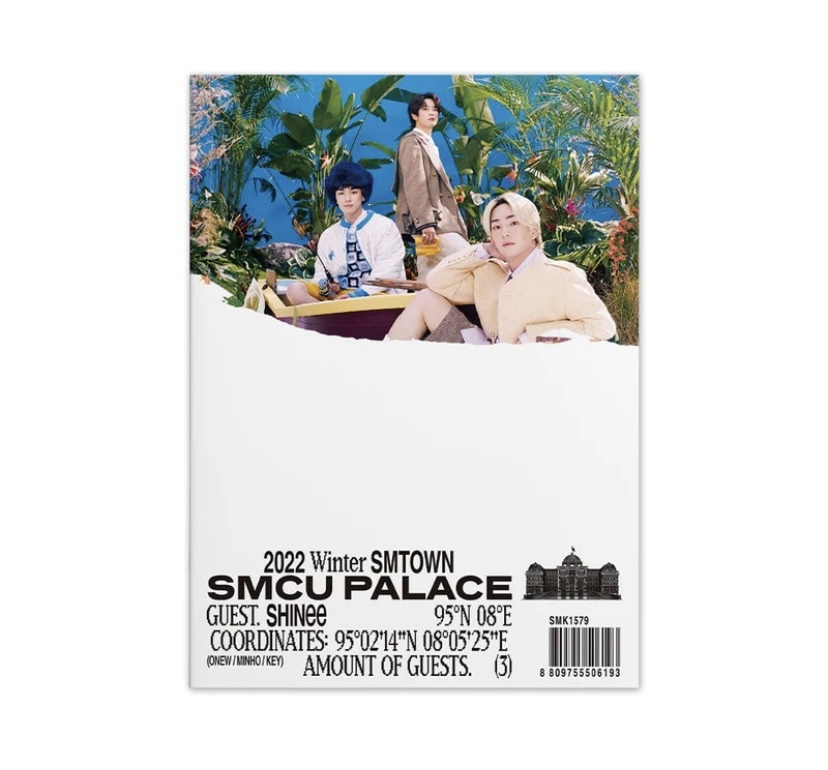 SMCU PALACE GUEST SHINee album