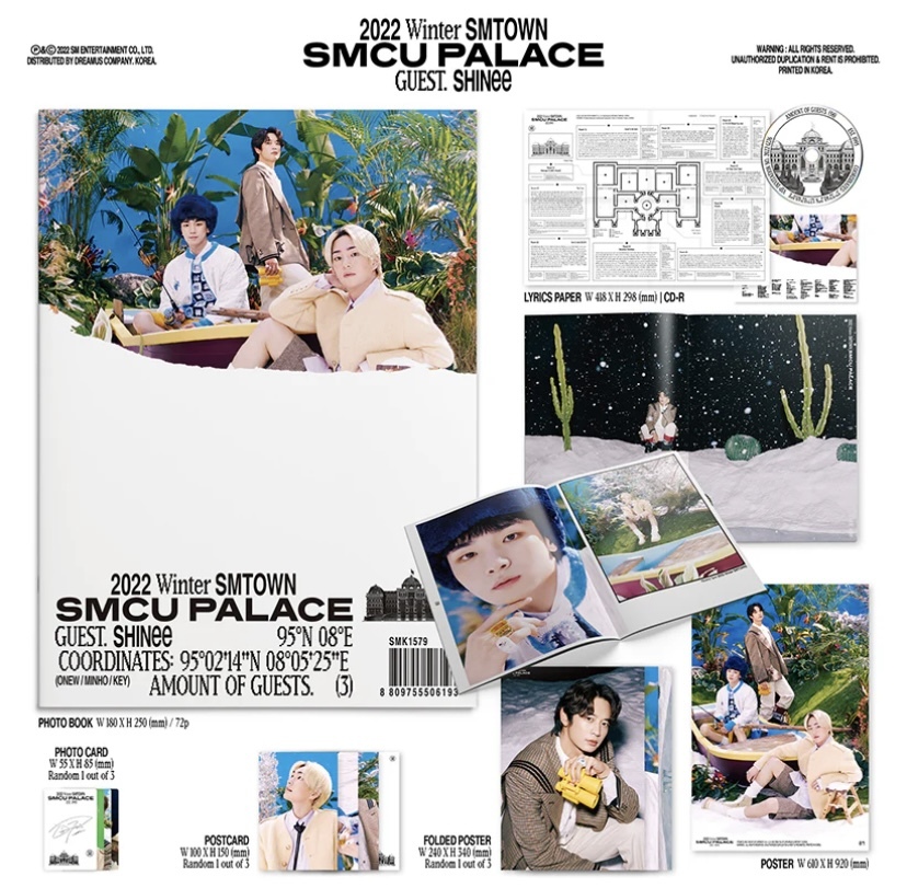 SMCU PALACE GUEST SHINee album