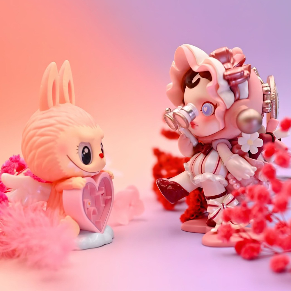 POP MART 泡泡瑪特 MOKOKO 尋找 MOKOKO 系列 拉布布 MOLLY 哭娃 DIMOO PUCKY SKULLPANDA 盲盒 吊卡 手辦