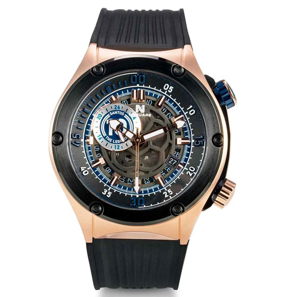 【NSQUARE】 The Legend 傳奇系列 桑托斯 合作款-黑金色 G0544-
