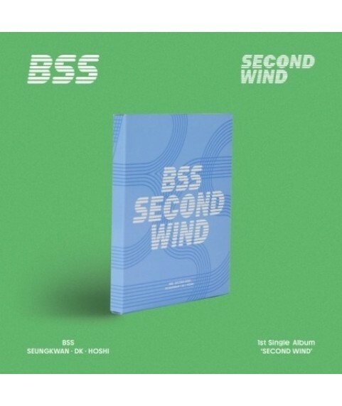 BSS ( SVT ) BSS 1st Single Album [SECOND WIND] (Photo Book Ver.)