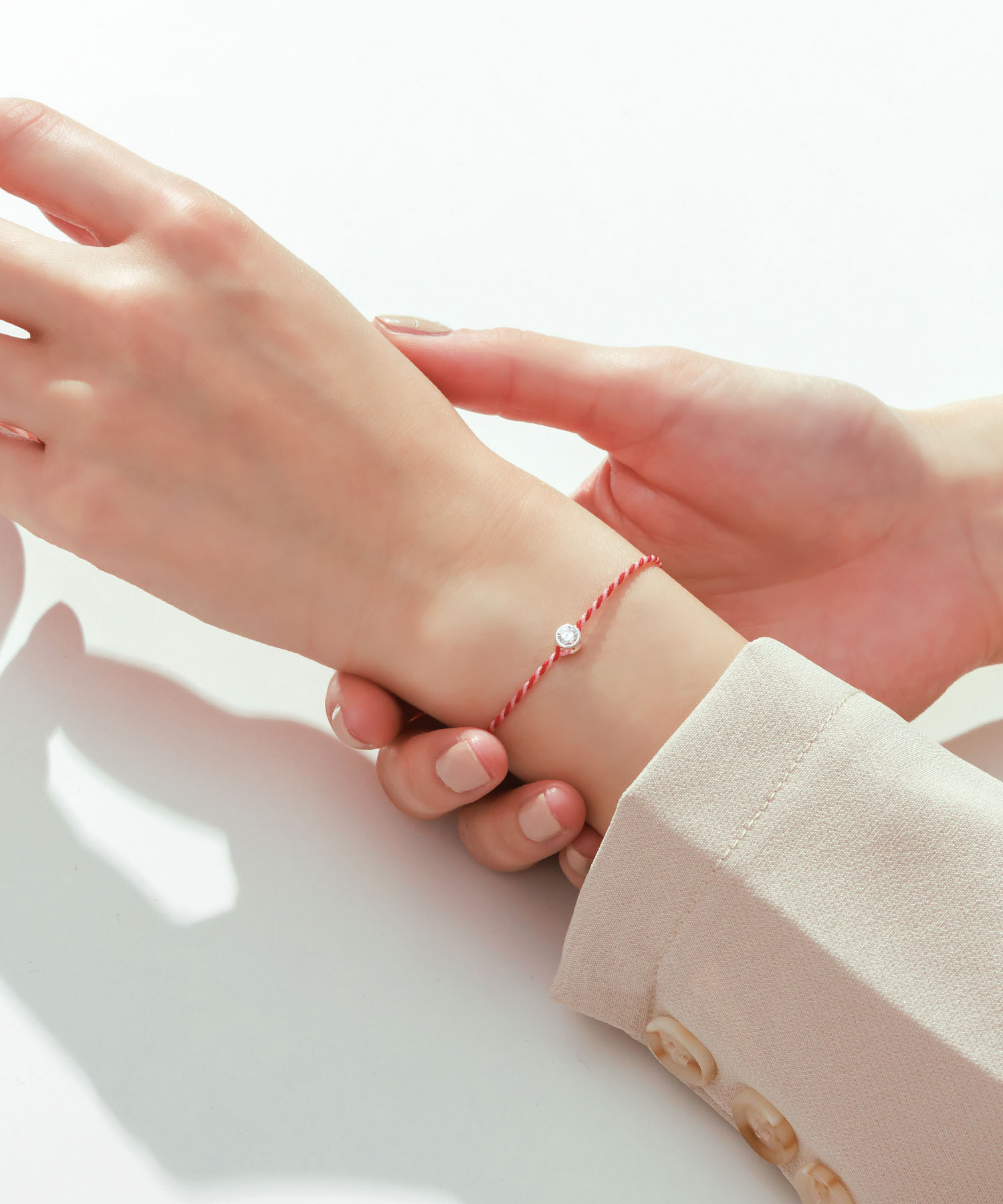 祈願｜商売繁盛・オールシルバー ブレスレット