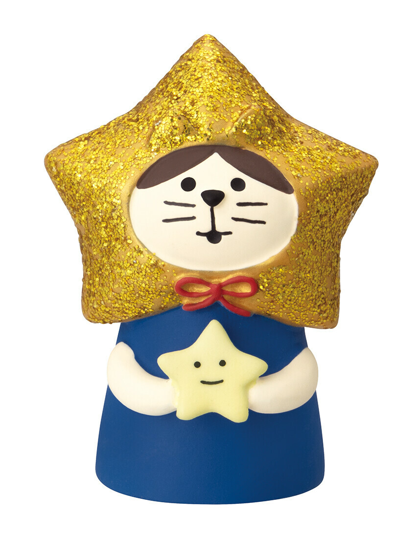 Concombre | 閃亮星貓貓 公仔