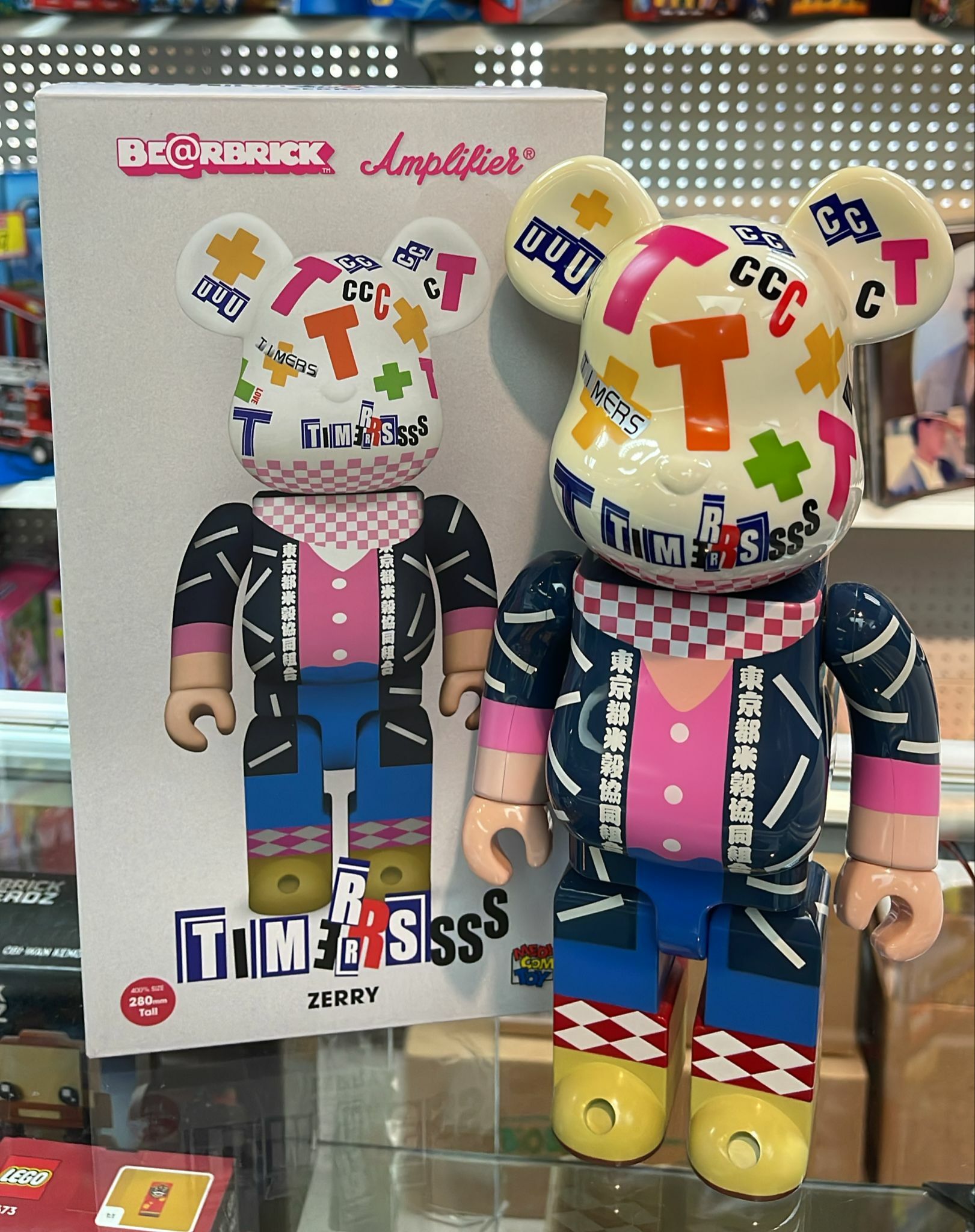 (用家福音系列）95%新 BE@RBRICK Amplifier ZERRY 400% (B5)