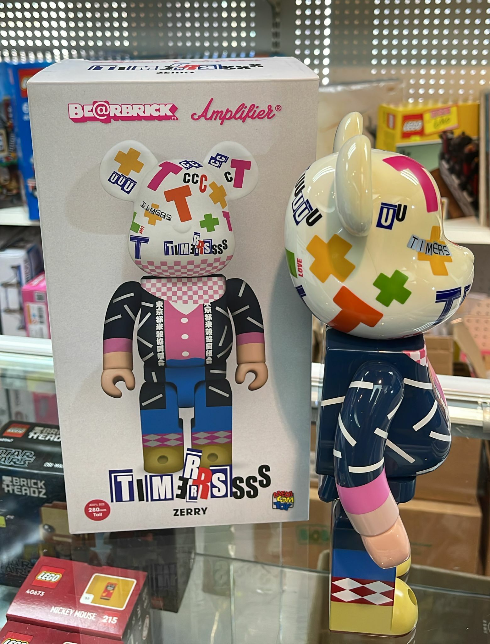 (用家福音系列）95%新 BE@RBRICK Amplifier ZERRY 400% (B5)