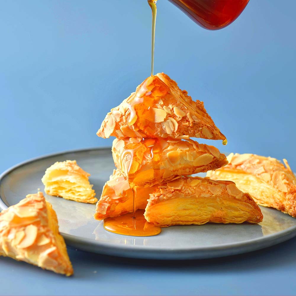 【伴手禮】杏仁千層秒殺酥 22入