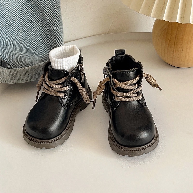 厚底馬丁短靴
