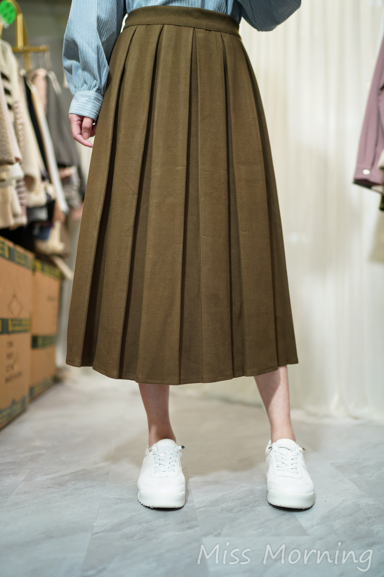 靚cut百摺裙(33857)