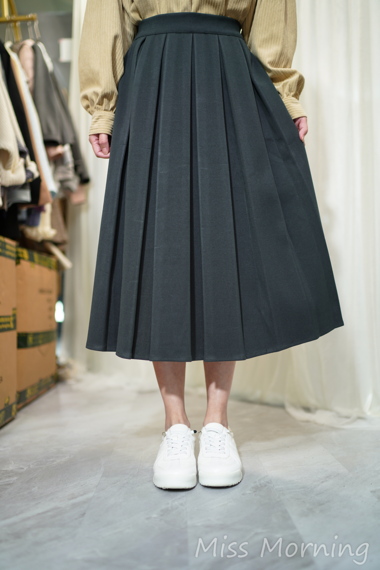 靚cut百摺裙(33857)