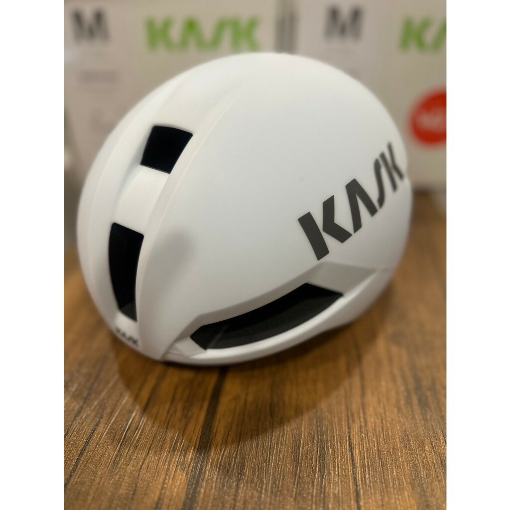 KASK NIRVANA WG11 空力公路帽/白