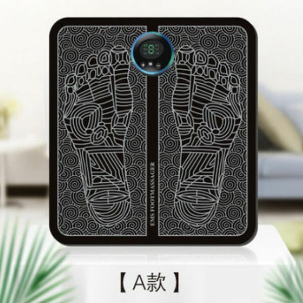 【特價品】足底脈衝按摩墊（充電數顯款6模式9個擋位）