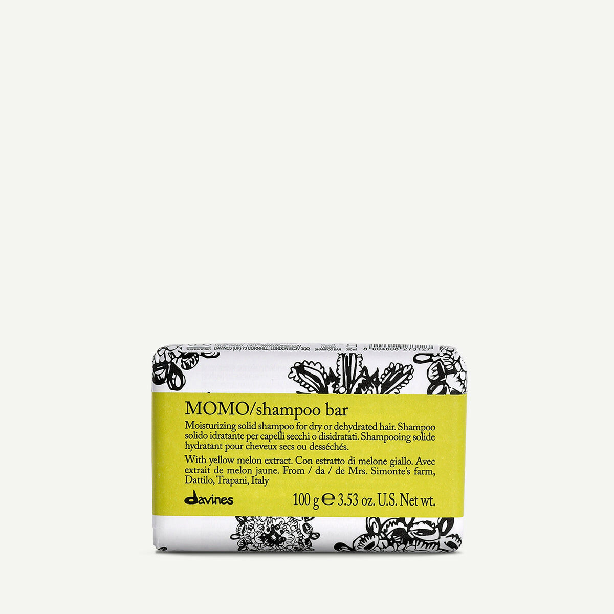 Davines 保濕洗髮香梘 100g