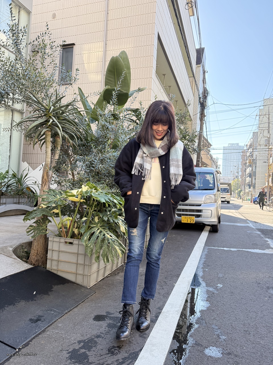 正韓顯瘦無敵STAR鬆緊牛仔合身褲