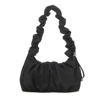 [S] CARLYN MERINGUE MINI BAG,BLACK, H74106010B0- BLACK (SC60)