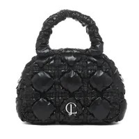 [S] CARLYN GLAM QUILTED BAG,BLACK, H73102010BO-BLACK (SC61)