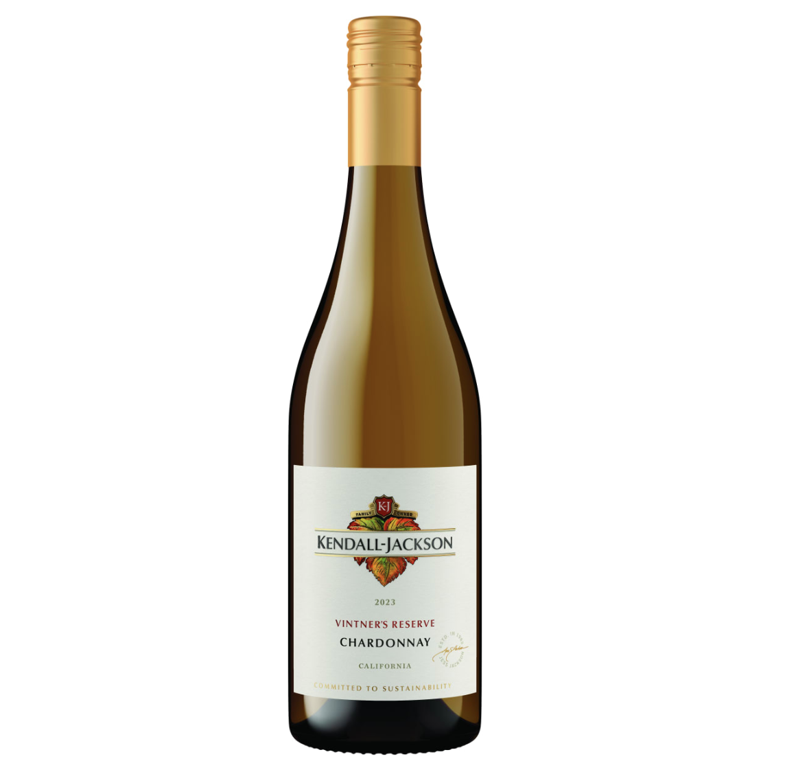 Kendall Jackson Vintner's Reserve Chardonnay 2023