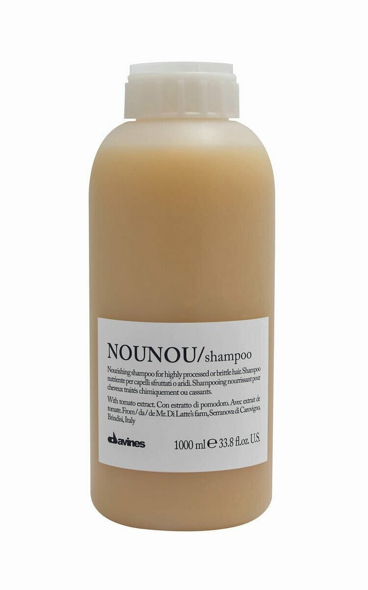 DAVINES - 達芬尼斯 NOUNOU Shampoo 滋養亮彩洗髮露(受損或乾燥髮質) 1000ML