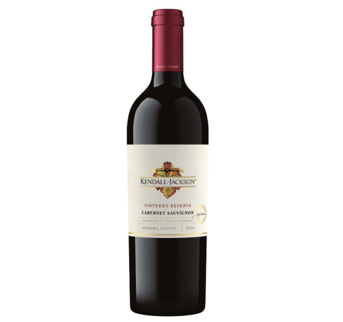 Kendall-Jackson Vintner's Reserve Cabernet Sauvignon 2020
