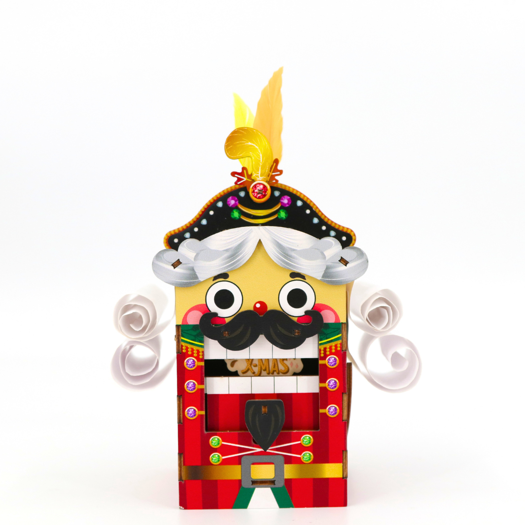 Walnutcracker Musical Box