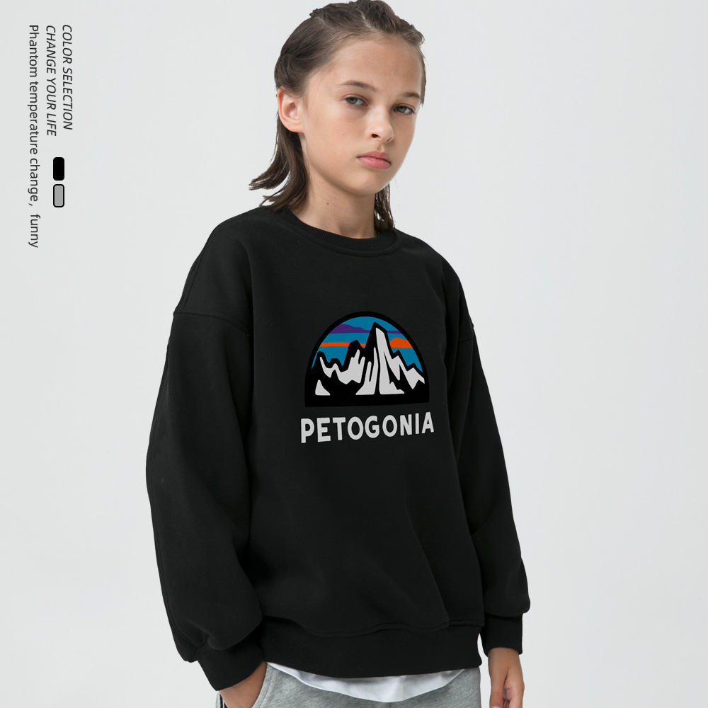 加絨戶外保溫保暖大學衫