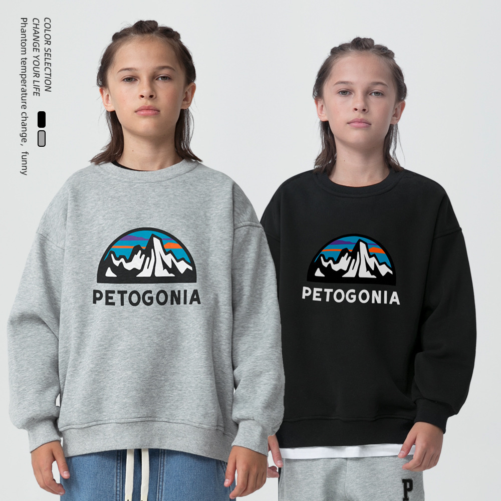 加絨戶外保溫保暖大學衫