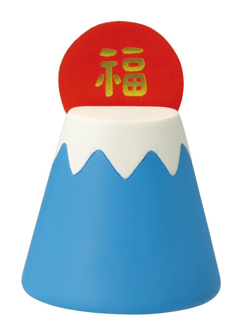 Concombre | 富士山 公仔