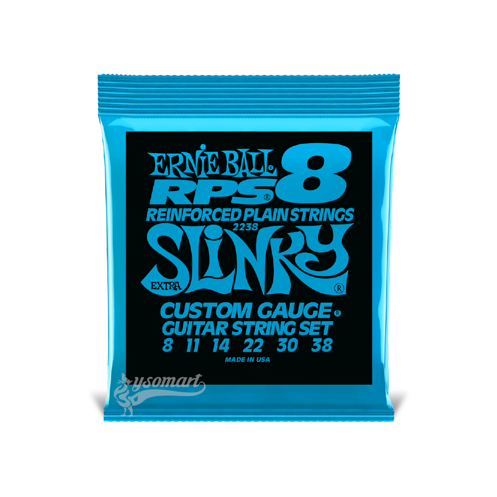 Ernie Ball 電吉他弦 008-038 Extra Slinky RPS 2238