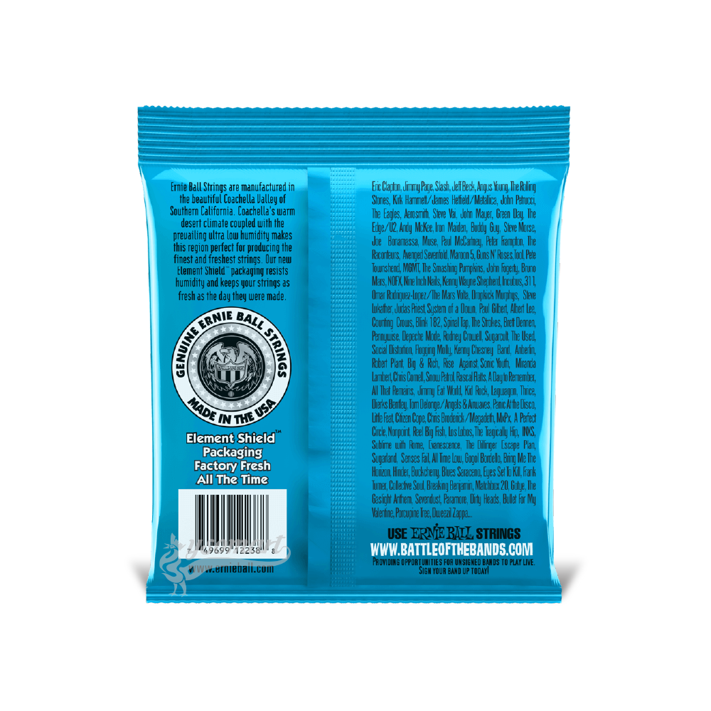 Ernie Ball 電吉他弦 008-038 Extra Slinky RPS 2238